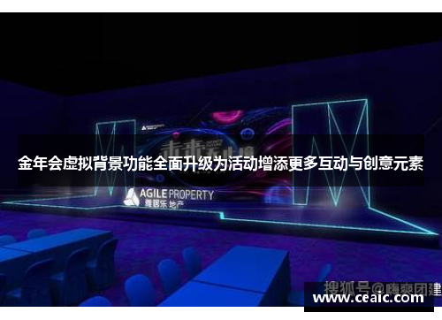 金年会虚拟背景功能全面升级为活动增添更多互动与创意元素